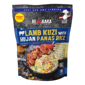 Lamb Kuzi with Hujan Panas Rice (Without Food Warmer)
