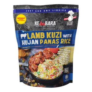 Lamb Kuzi with Hujan Panas Rice (Without Food Warmer)