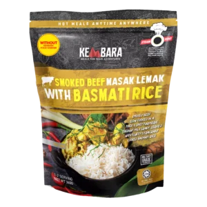 Smoked Beef with Basmathi Rice (Without Food Warmer)