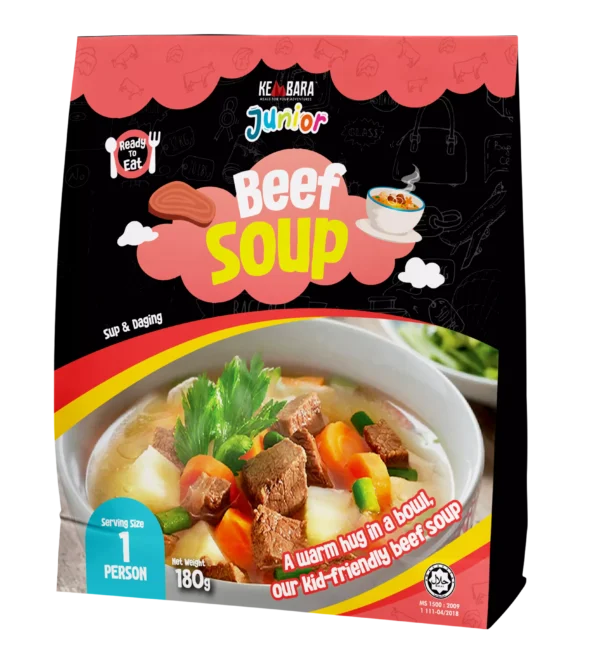 Beef Soup Kembara Junior (Without Food Warmer)