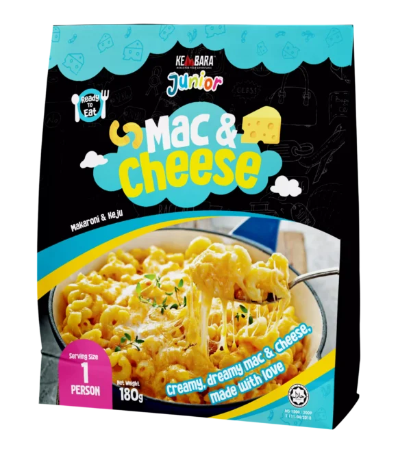 Mac & Cheese Kembara Junior (Without Food Warmer)
