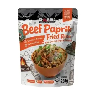Beef Paprik Fried Rice (Without Food Warmer)