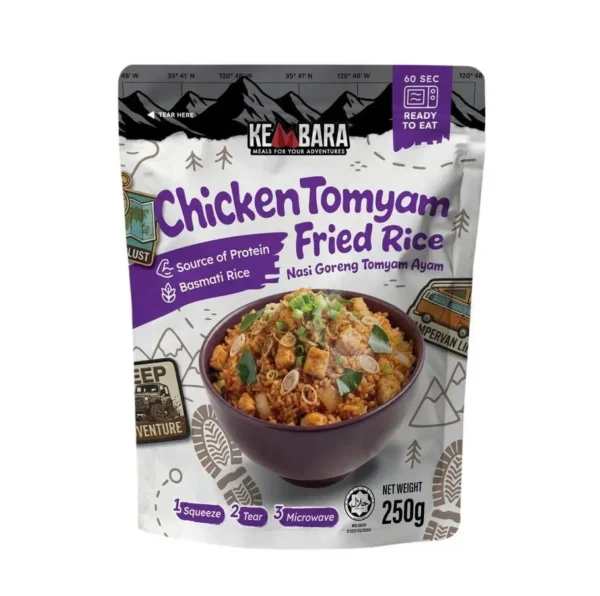 Chicken Tomyam Fried Rice (Without Food Warmer)