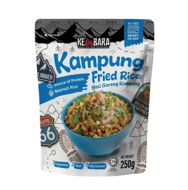 Kampung Fried Rice (Without Food Warmer)