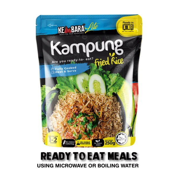 Kampung Fried Rice (Without Food Warmer)