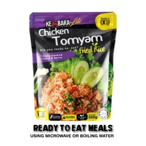 Chicken Tomyam Fried Rice (Without Food Warmer)