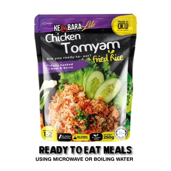 Chicken Tomyam Fried Rice (Without Food Warmer)
