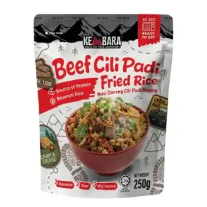 Beef Cili Padi Fried Rice (Without Food Warmer)