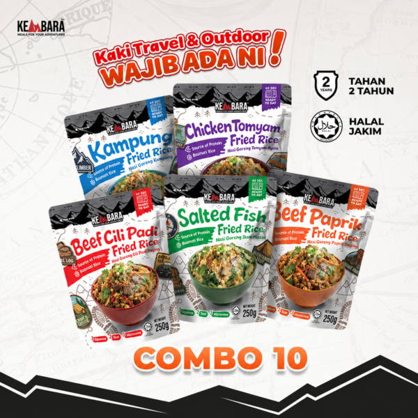 COMBO 10 MIX FRIED RICE