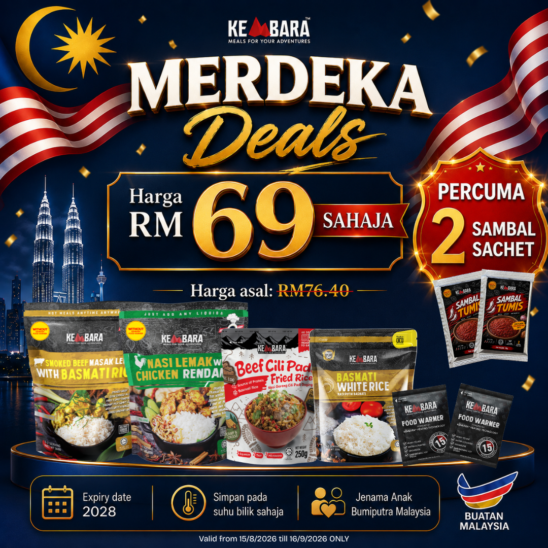 KEMBARA MERDEKA DEALS