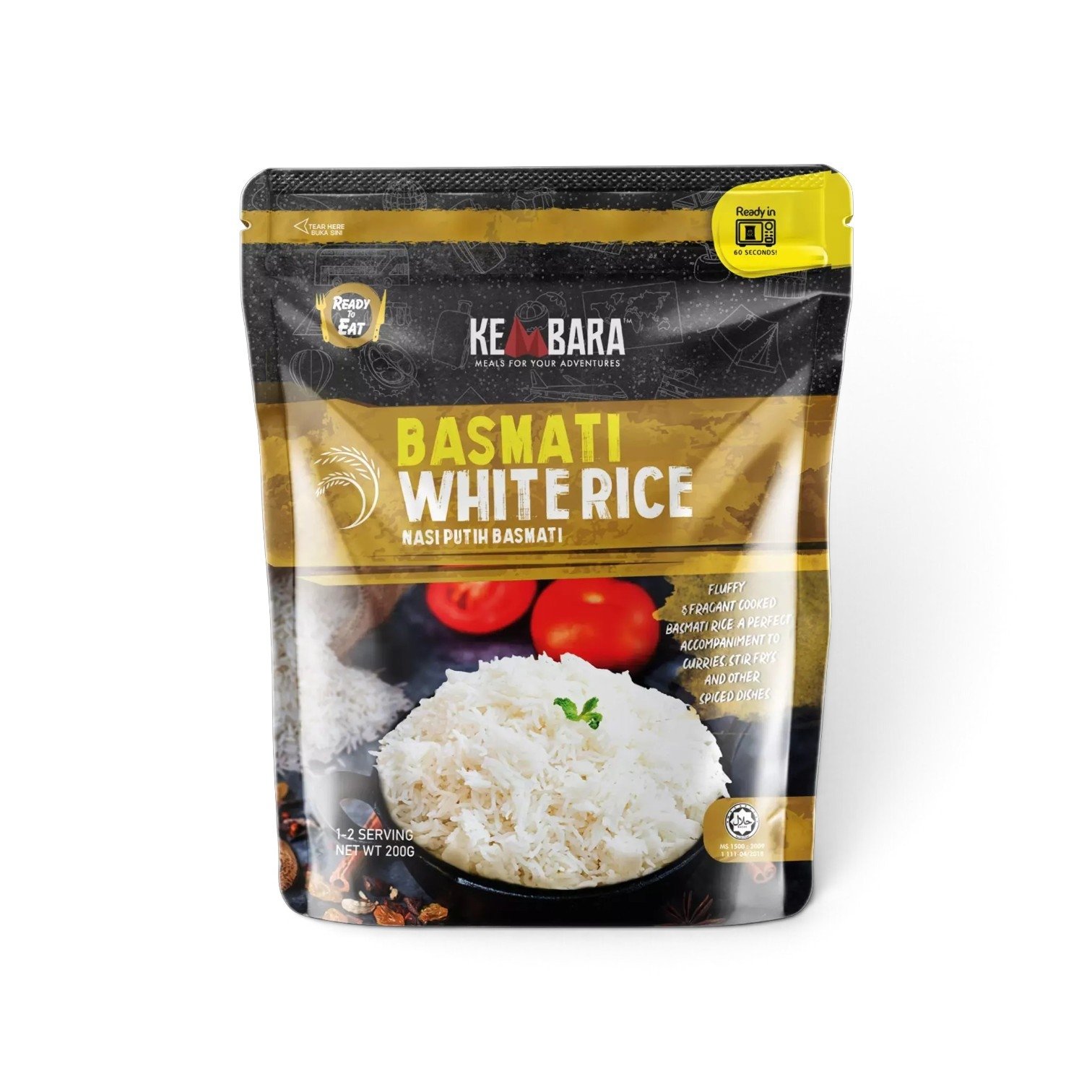 Basmati White Rice (Without Food Warmer)