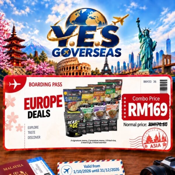 EUROPE DEALS – Y.E.S GOVERSEAS COMBO