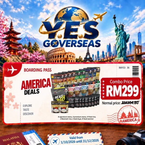AMERICA DEALS – Y.E.S GOVERSEAS COMBO