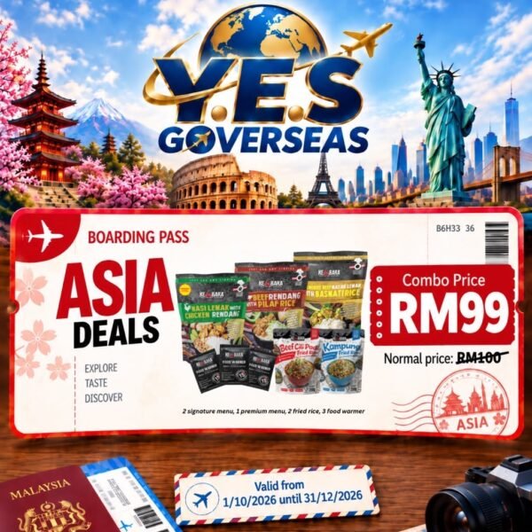 ASIA DEALS - Y.E.S GOVERSEAS COMBO